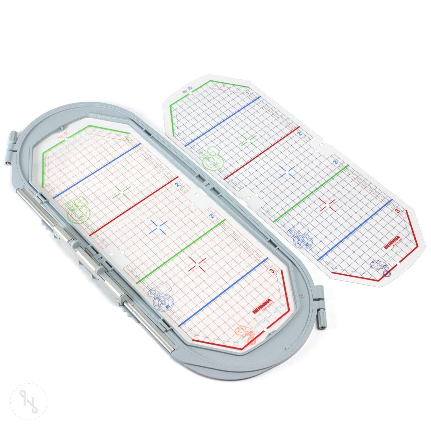Bernina Nähmaschine Stickrahmen Mega Hoop