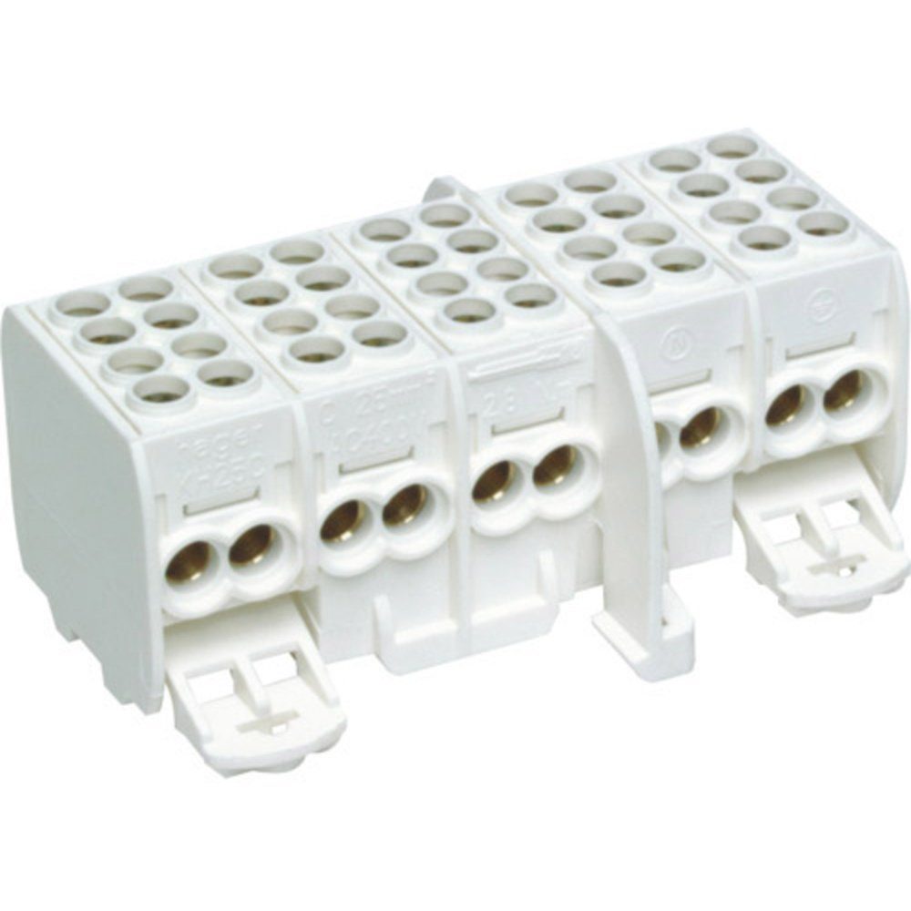 Hager Verteilerbox Hager KH25C Klemme 5polig 80 A 1 St.