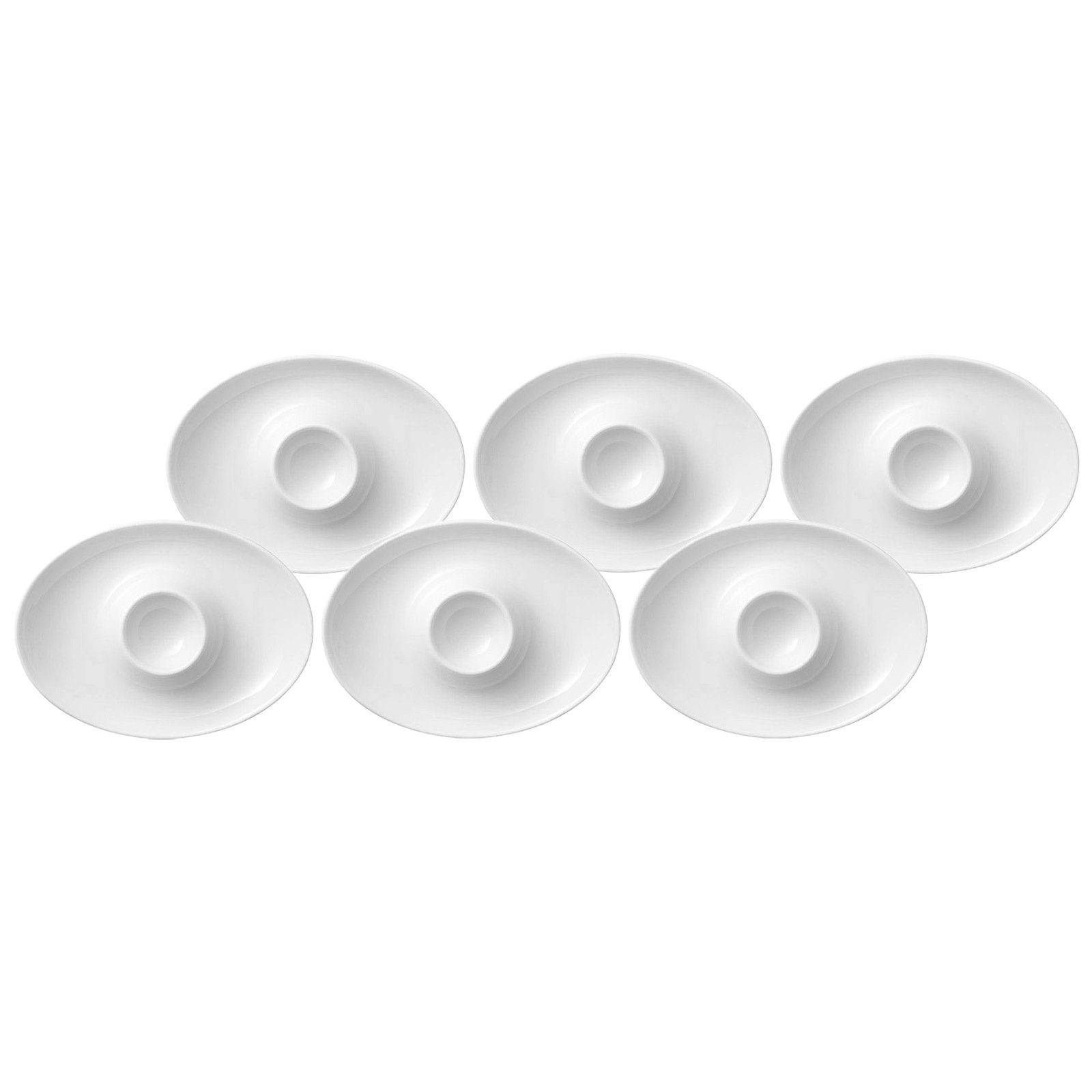 Villeroy & Boch Подставки для яиц Royal Подставки для яиц mit Ablage 6er Set, (6er Set, 6-tlg., 6 Подставки для яиц)