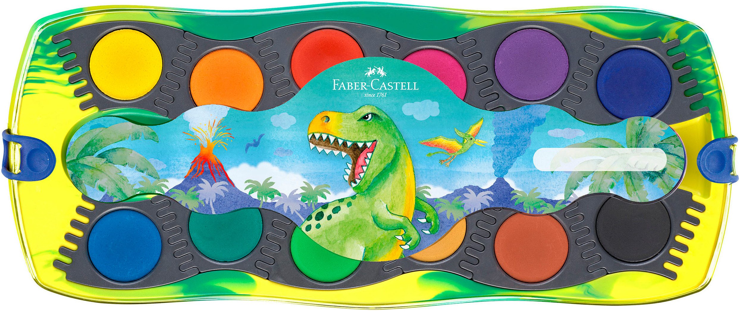 Faber-Castell Farbkasten Connector Deckfarbkasten