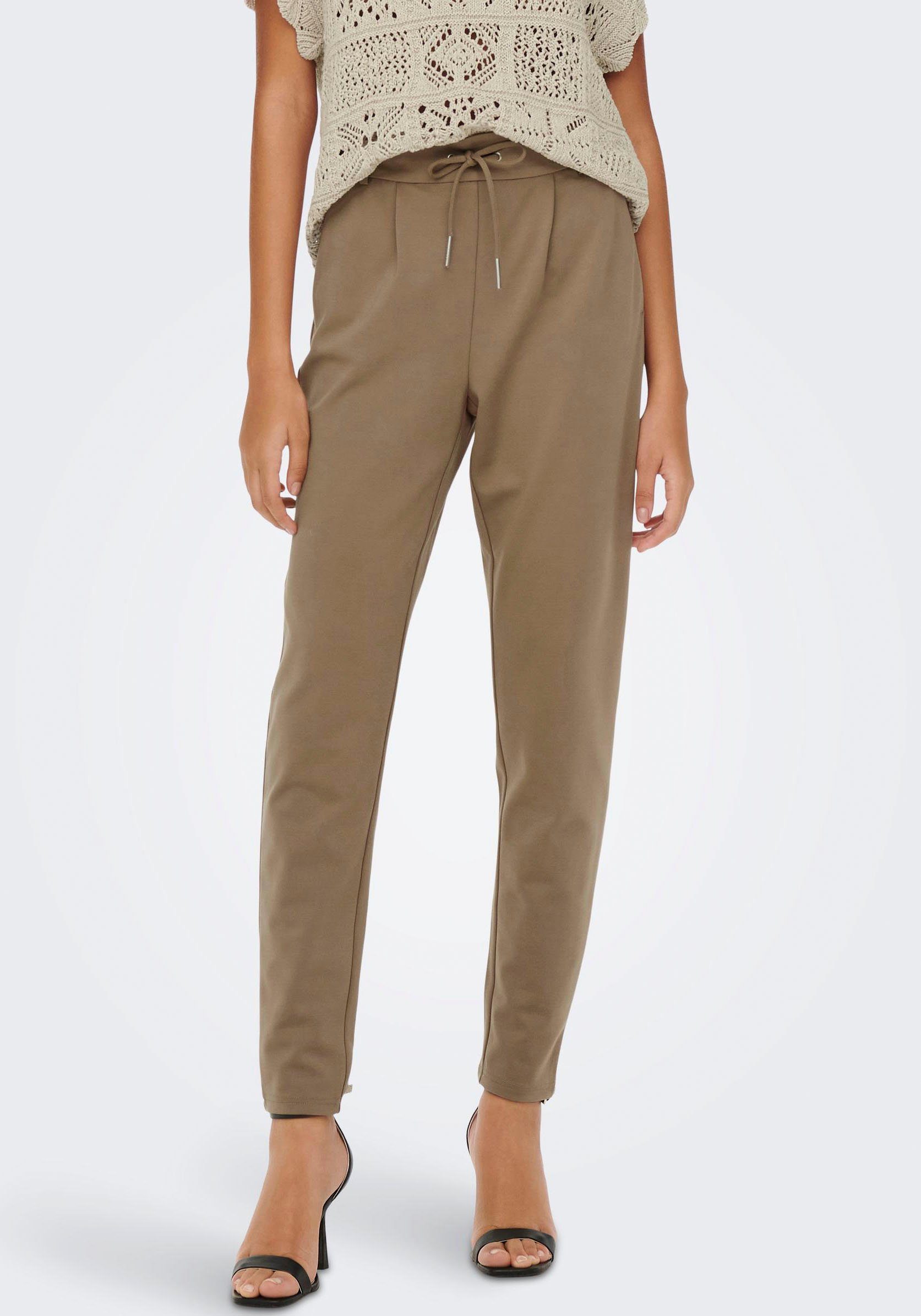 ONLY Jogger Pants ONLPOPTRASH LIFE EASY COL PANT PNT NOOS Caribou