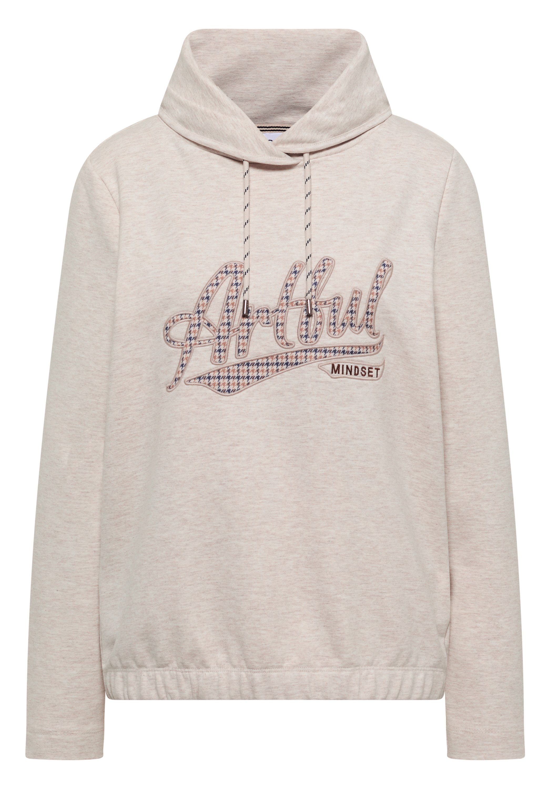 CECIL Sweatshirt mit Kapuze mit Tunnelzugband – Bild 4 von 5