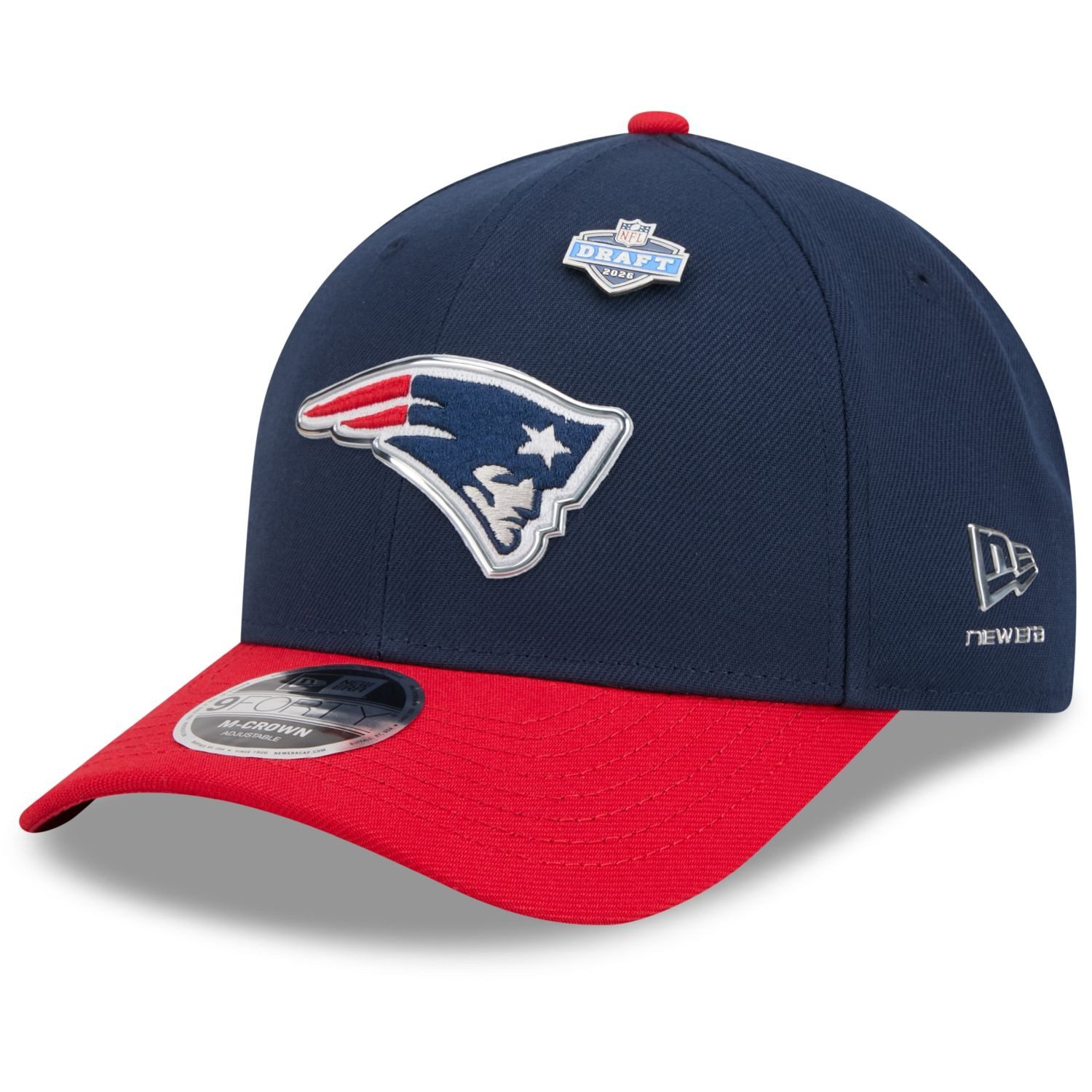 Snapback Cap 9Forty Crown NFL 2026 DRAFT New England Patriots