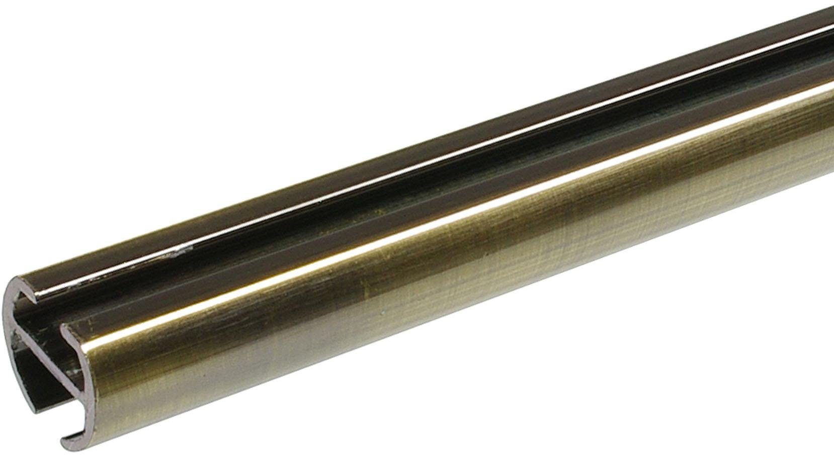 Liedeco Innenlaufprofil, Gardinenstangen, (1-St), 1-läufig im Fixmaß Ø 16 mm
