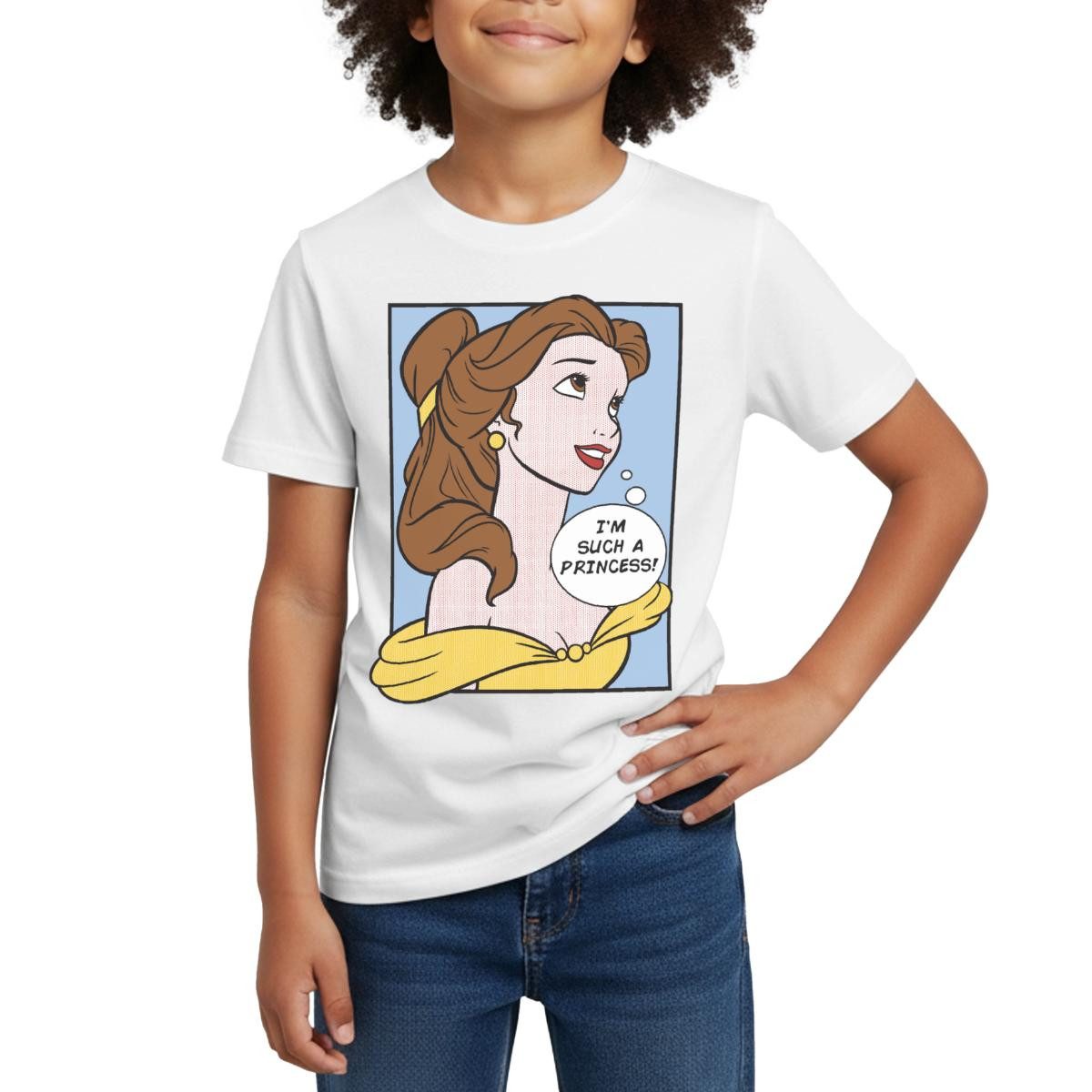 T-Shirt Belle I'm Such A Princess Kinder T-Shirt
