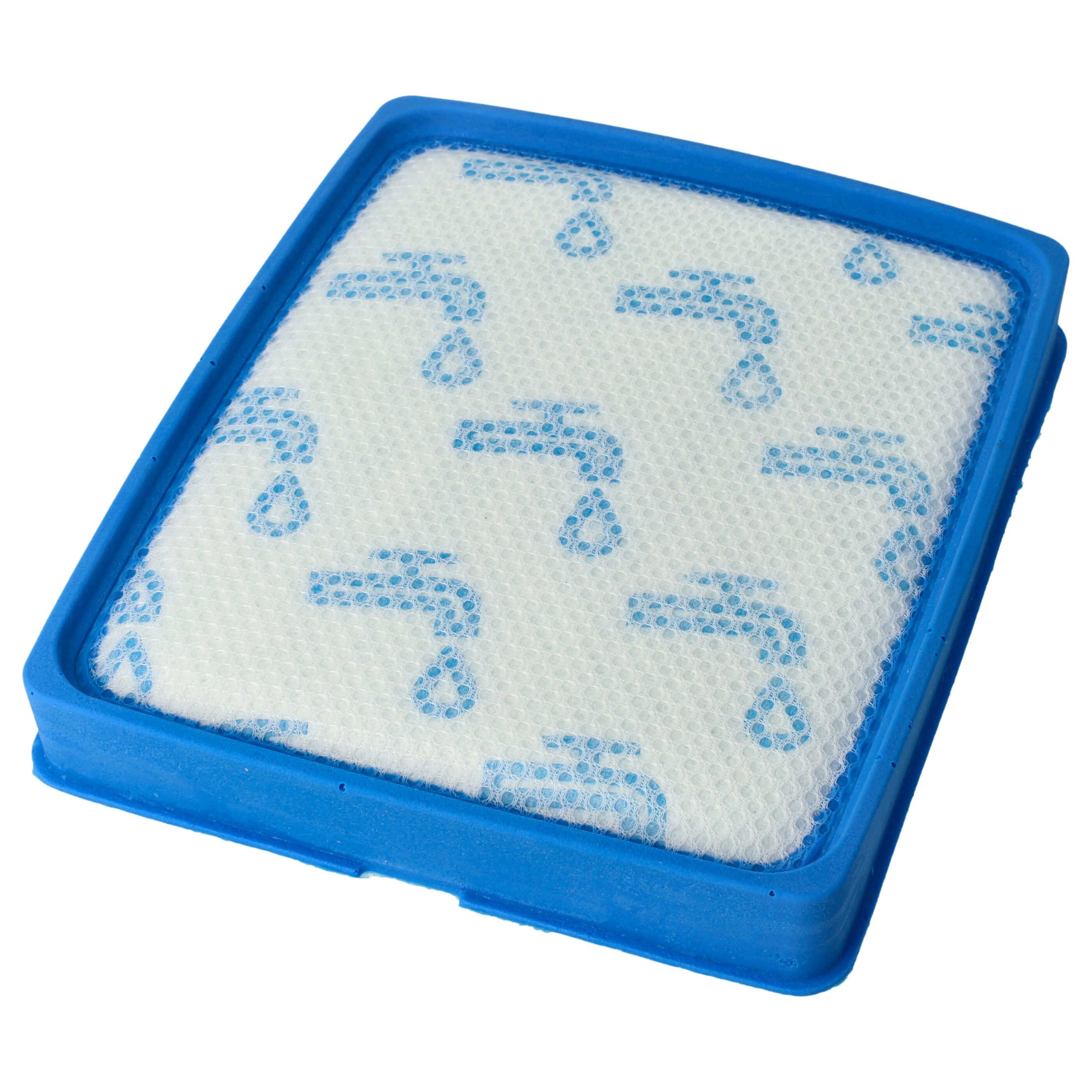 vhbw Ersatzfilter Ersatz für Philips CP0617 für Staubsauger, Zubehör für Philips Philips CP0617