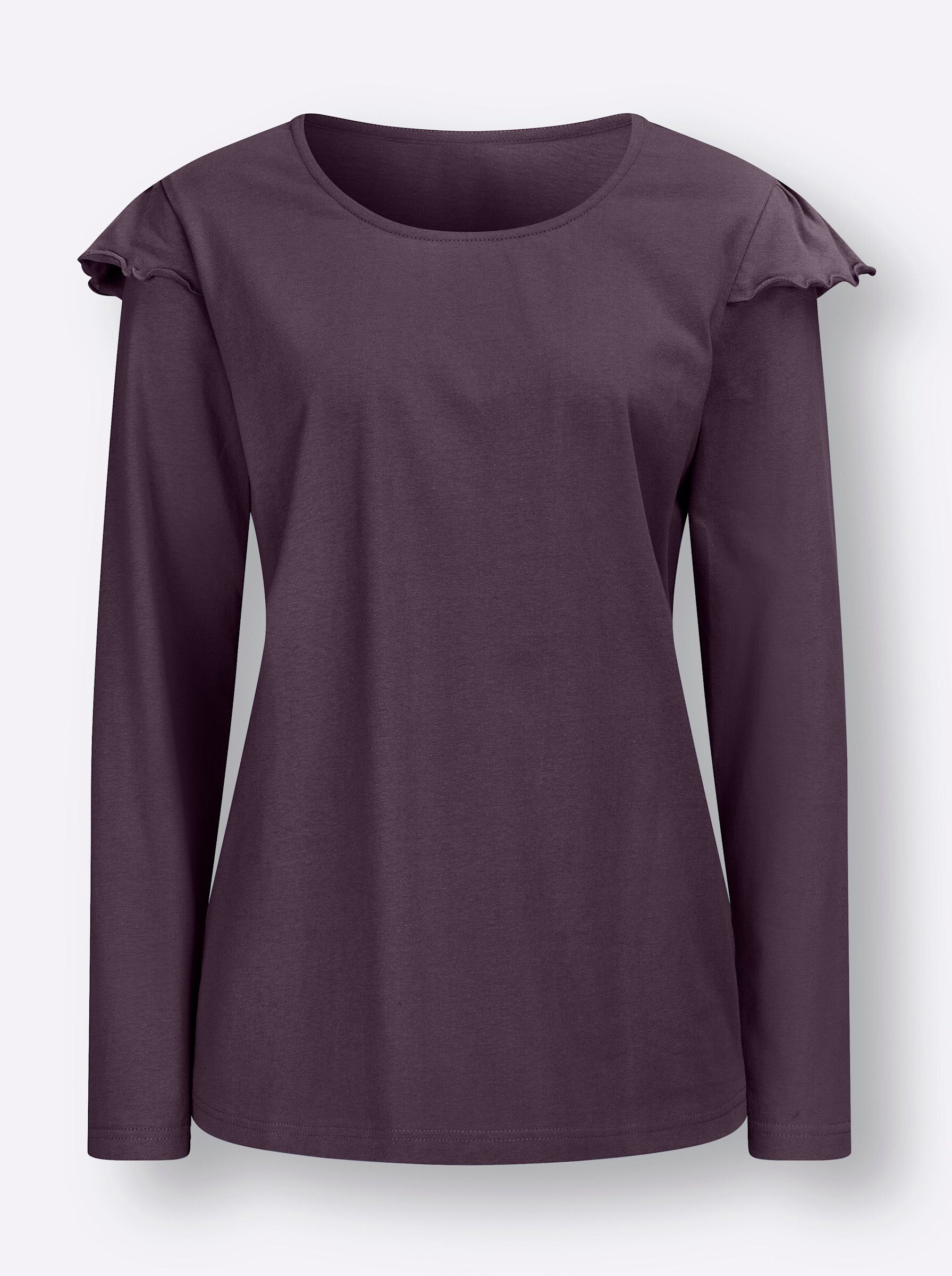 T-Shirt Langarm-Shirt Langarm