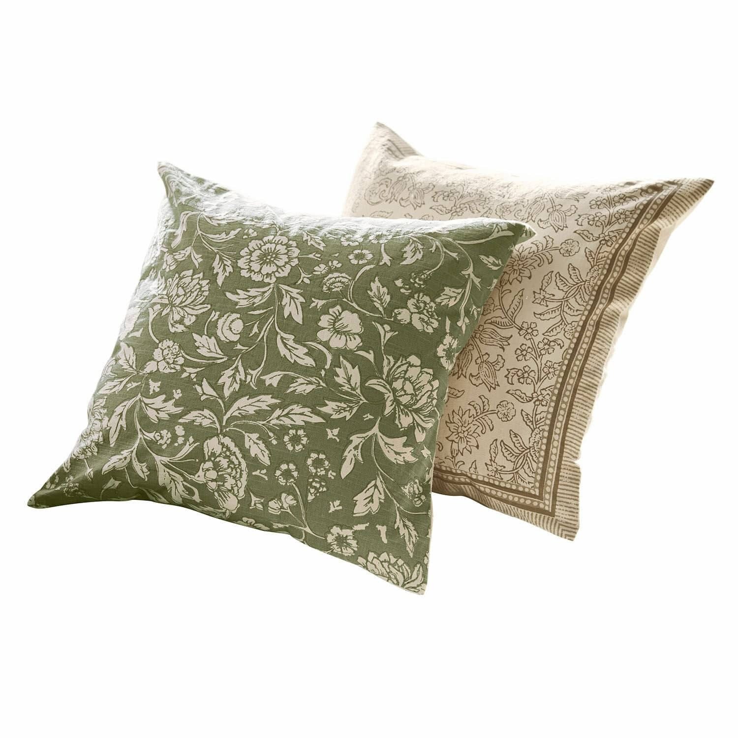 Mirabeau Kissenhülle Kissenhülle 2er Set Ovixal günstig online kaufen