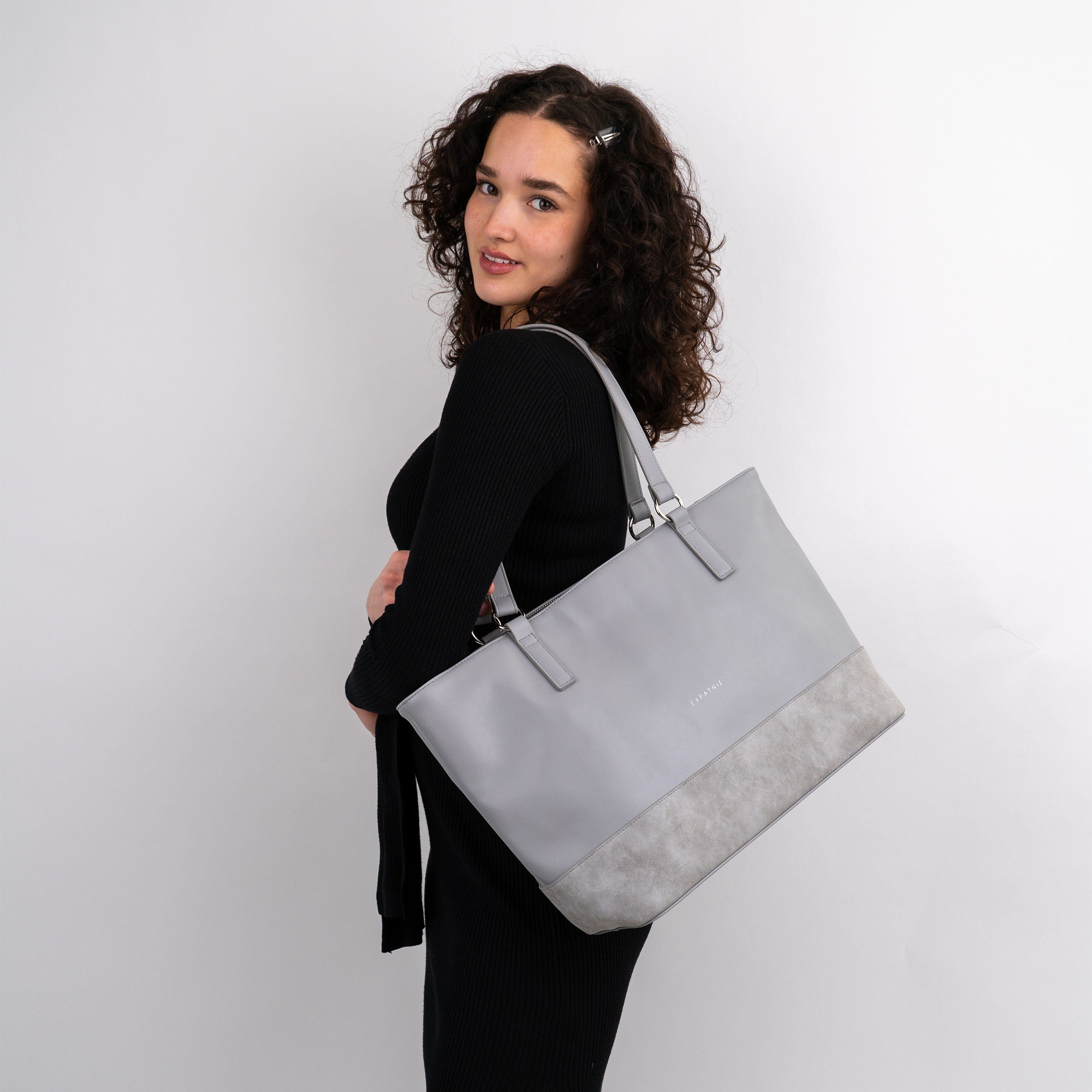 Expatrié Shopper NICOLE Schultertasche Damen Große günstig online kaufen