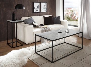 MCA furniture Couchtisch Couchtisch Fargo, 110x60, grau (no-Set)