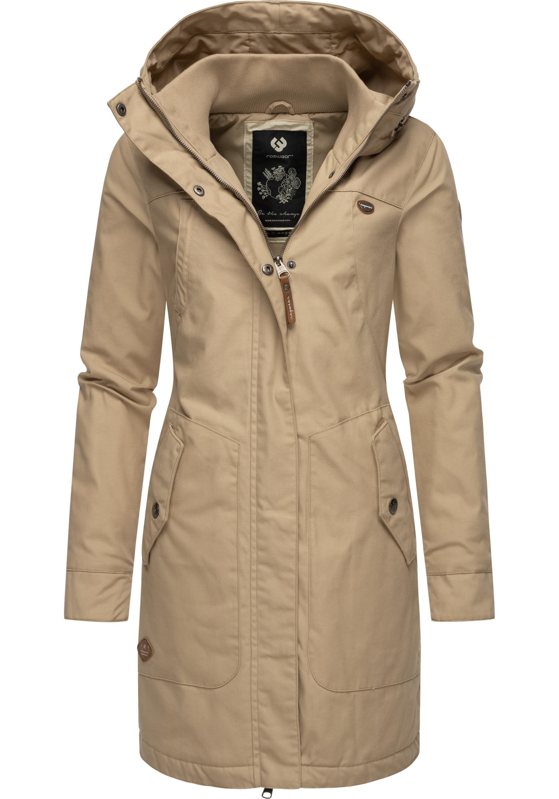 Ragwear Wintermantel Jannisa stylischer Damen Winterparka mit Kapuze – Bild 4 von 5