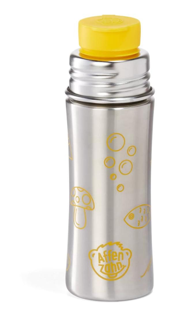 Affenzahn Trinkflasche Edelstahl Trinkflasche, auslaufsicher und kohlensäuregeeignet