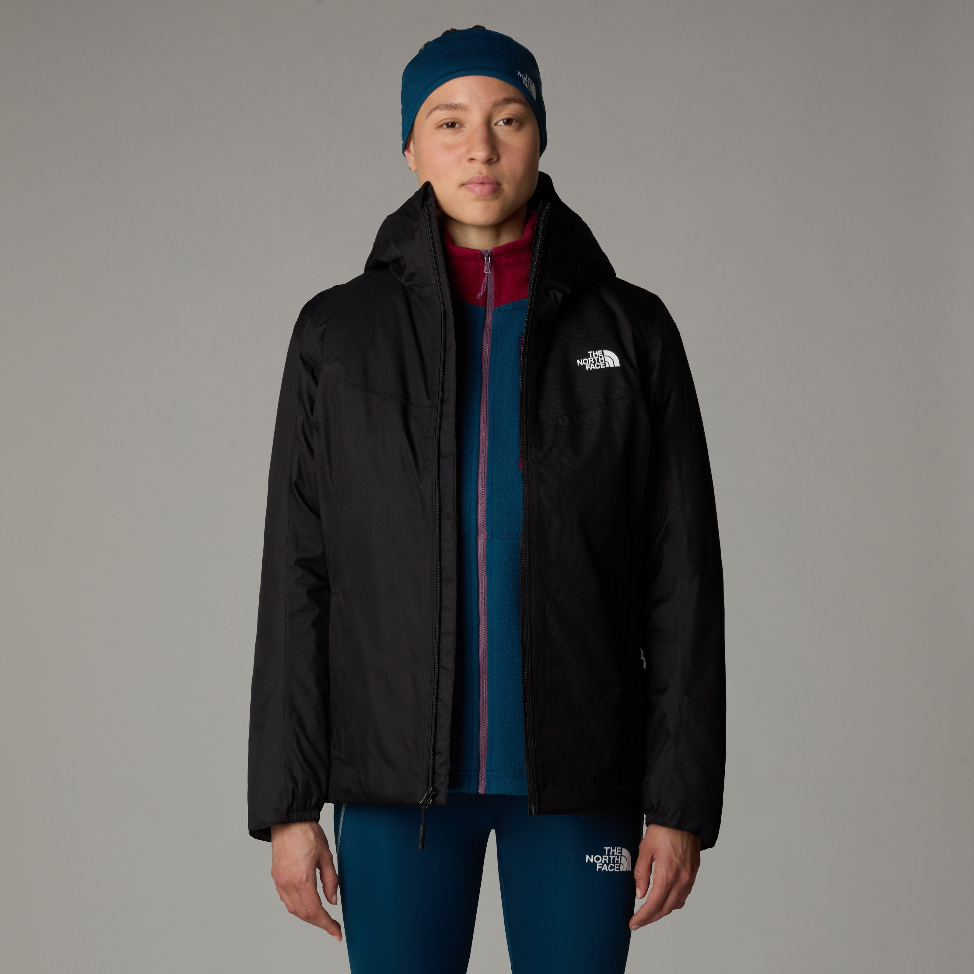 The North Face Funktionsjacke W QUEST INSULATED JACKET mit Kapuze und hochs günstig online kaufen