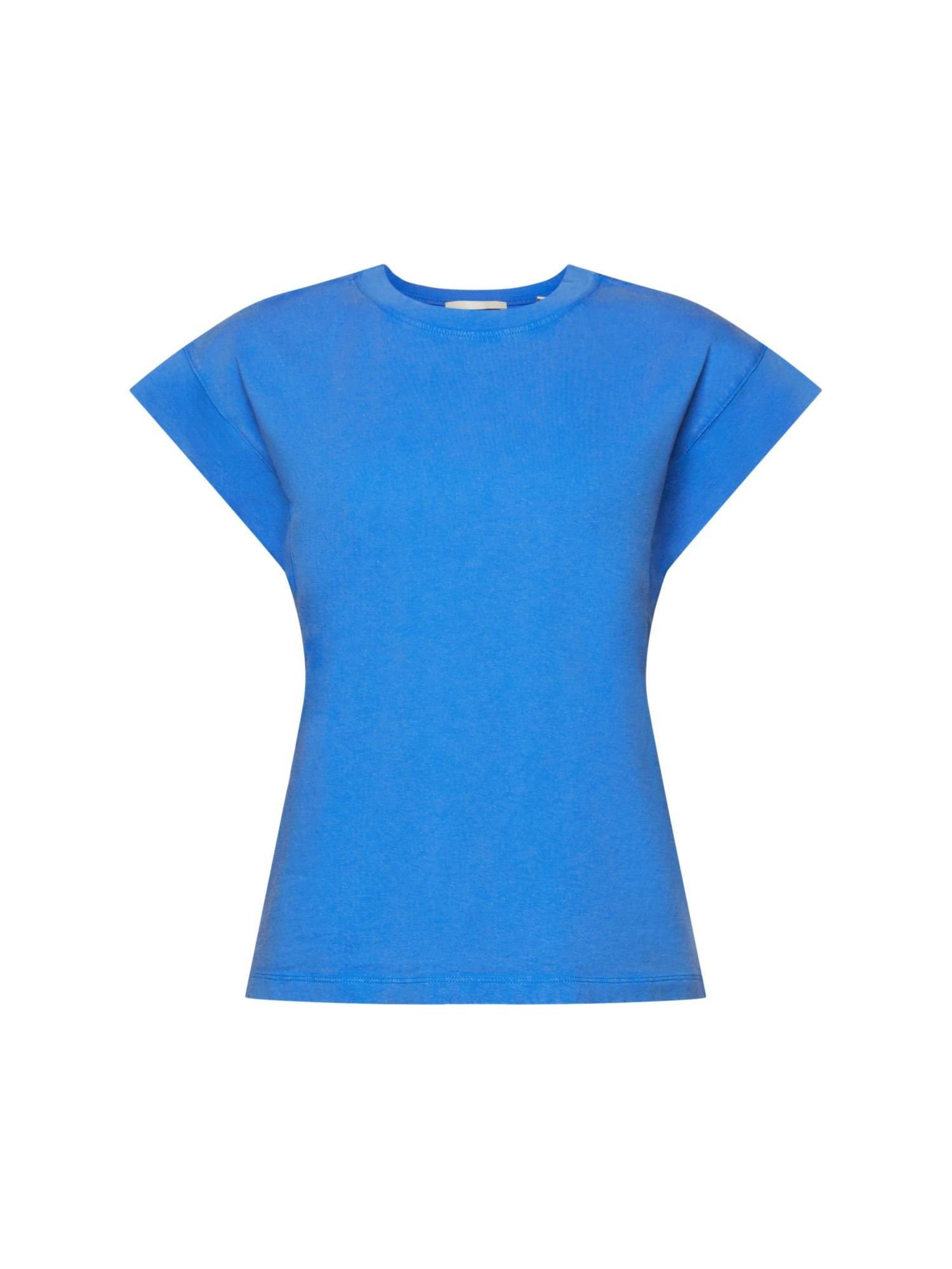 edc by Esprit T-Shirt T-Shirts (1-tlg) BRIGHT BLUE