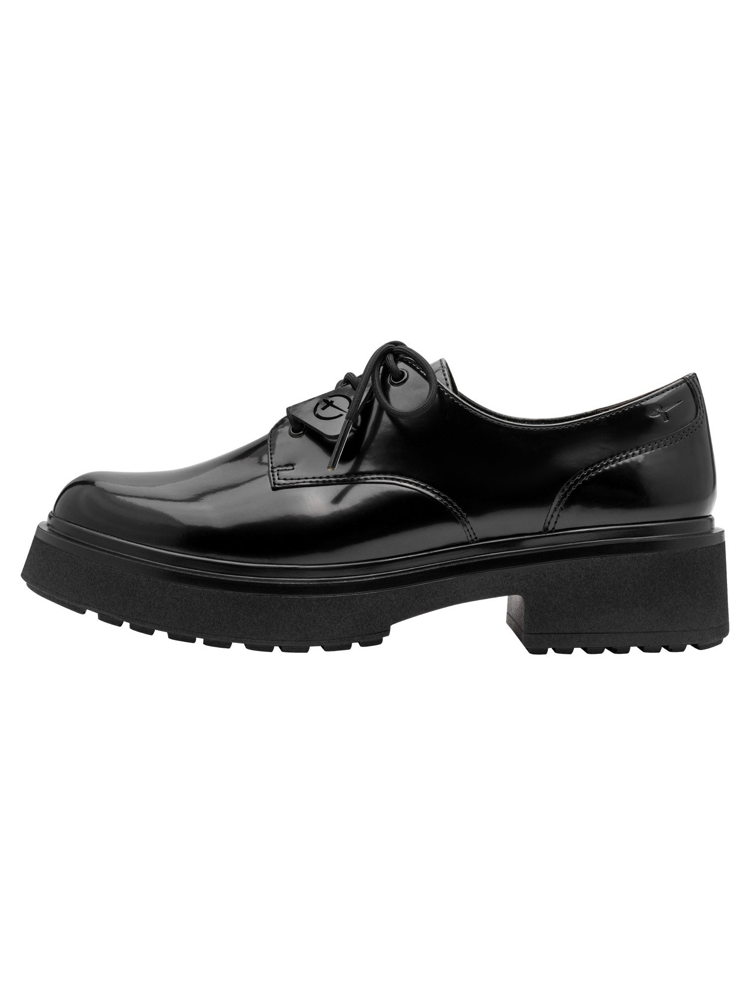 Tamaris TOUCH-IT mit Absatz kein Absatz 1-23312-47 Schnürschuh TOUCH-IT – Bild 4 von 5