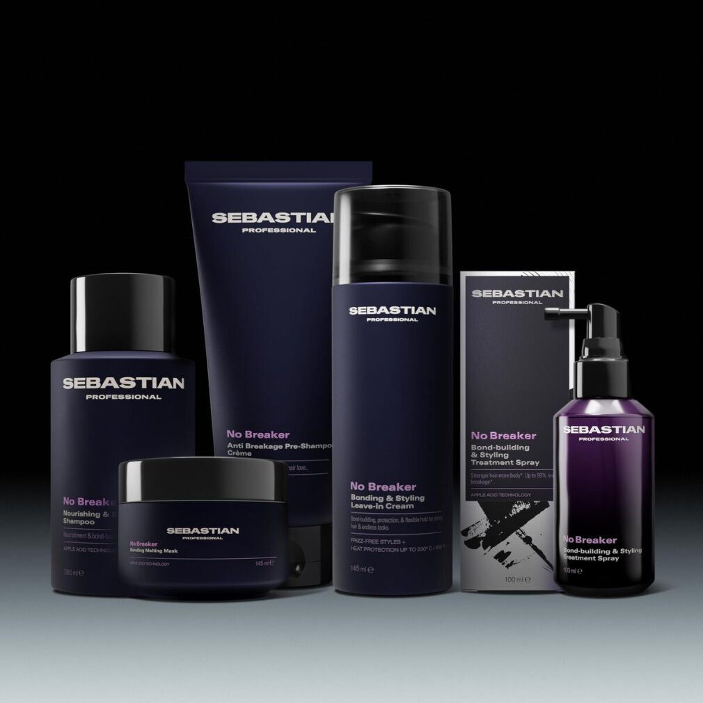 Sebastian Professional Haarpflege-Set NO.BREAKER Luxurious Damage Repair Maske 500 ml