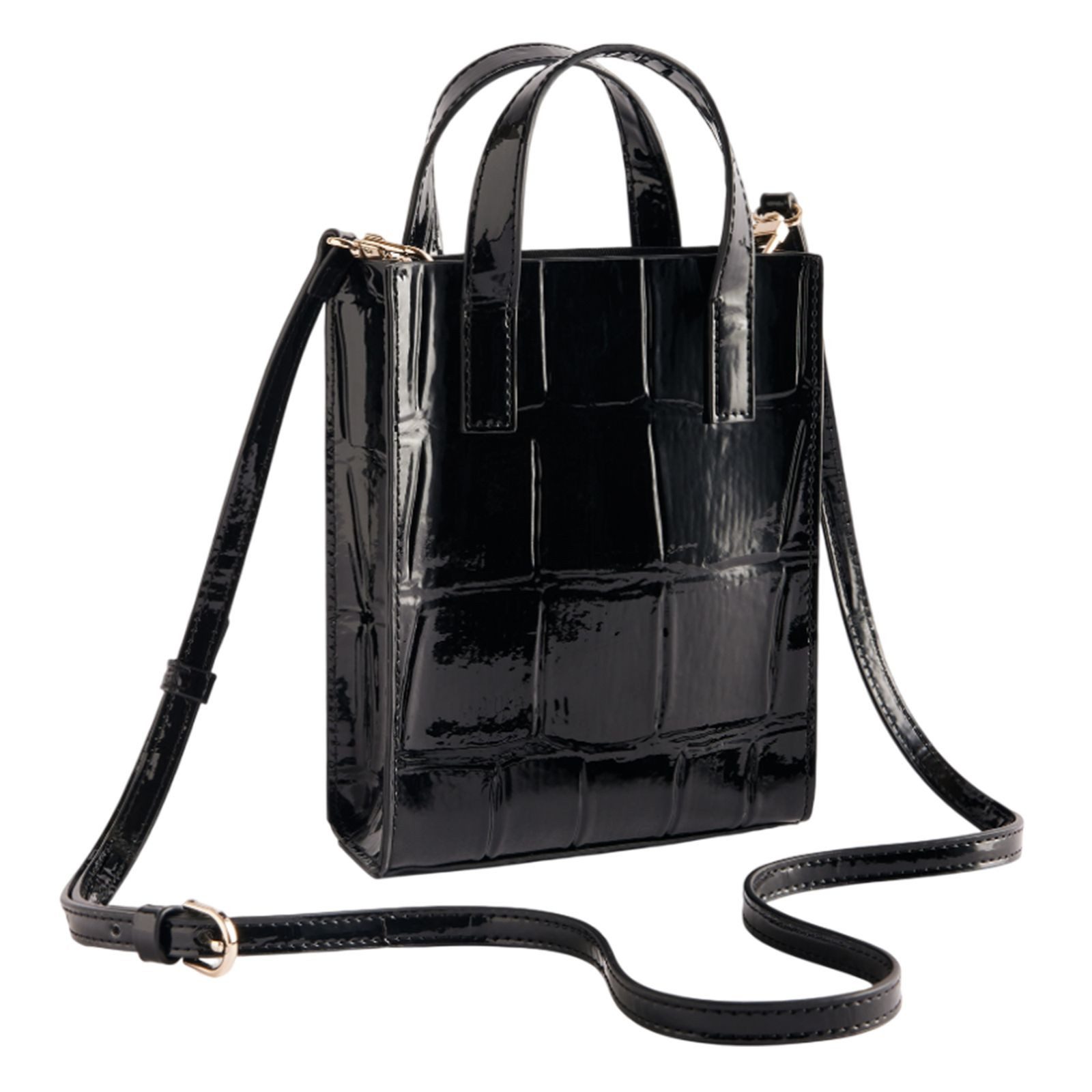 Ted Baker Handtasche Gatocon Croc Effect günstig online kaufen