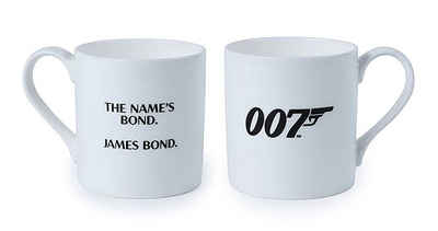 PYRAMID Tasse James Bond 007 Tasse The Name is Bond, Porzellan