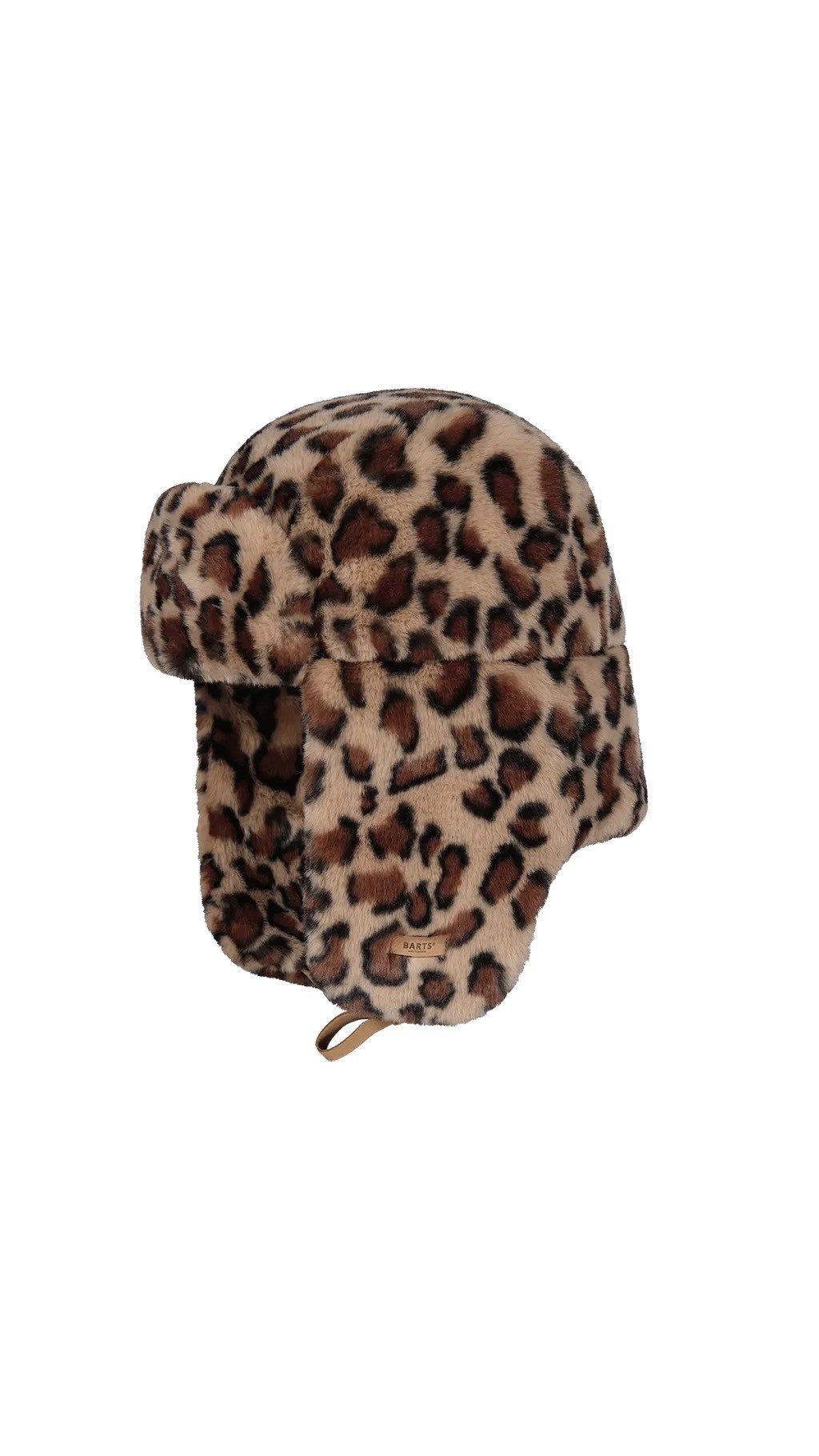 Barts Fellimitatmützen Barts Lucerne Bombermütze aus Kunstpelz Leomuster günstig online kaufen