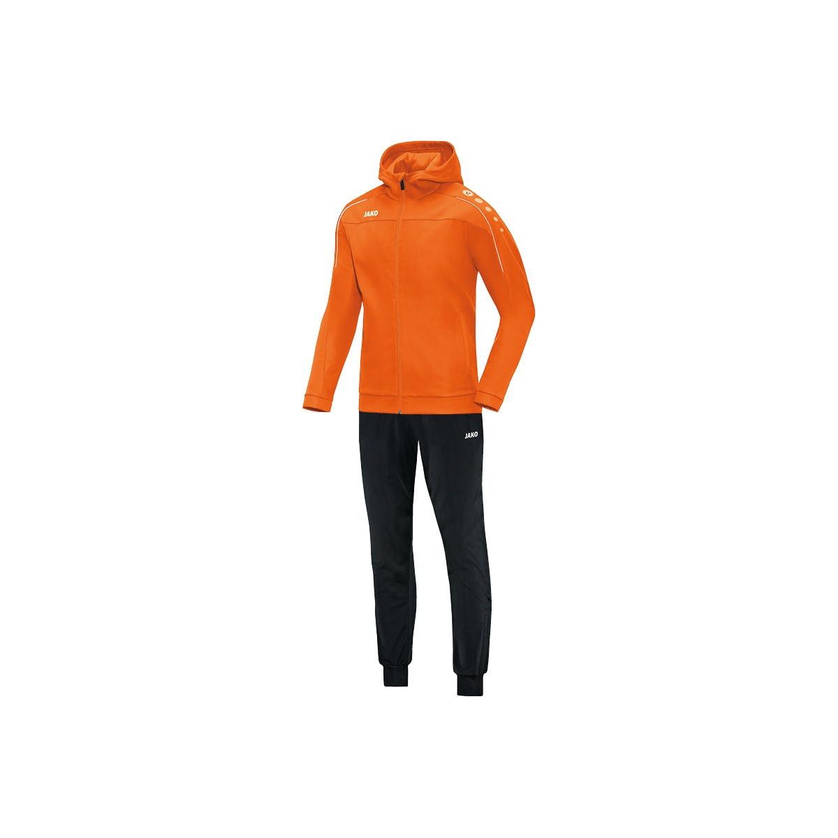 Jako Jogginganzug M9450 Trainingsanzug Polyester Classico mit Kapuze