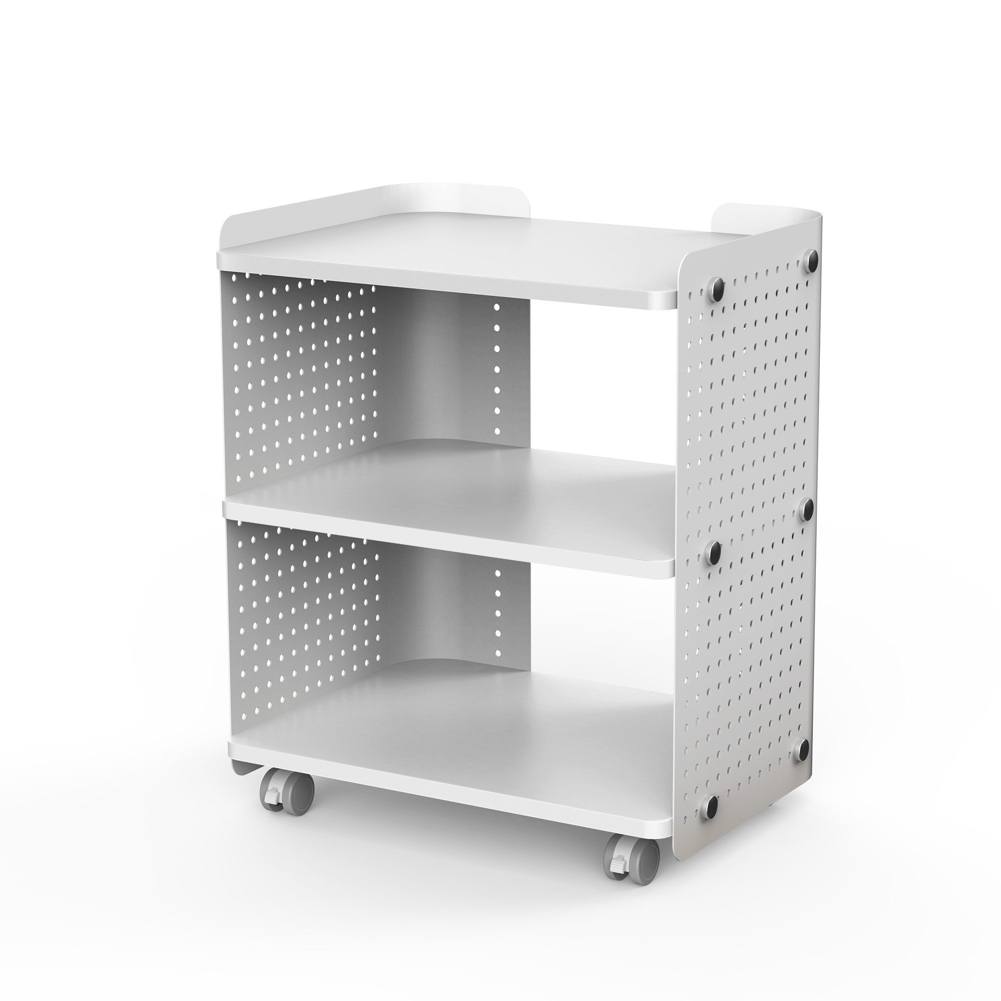 Fenge Druckertisch Druckerständer mit Pegboard