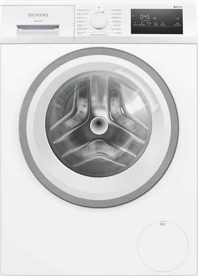 SIEMENS Waschmaschine iQ300 WM14N12A, 9 kg, 1400 U/min