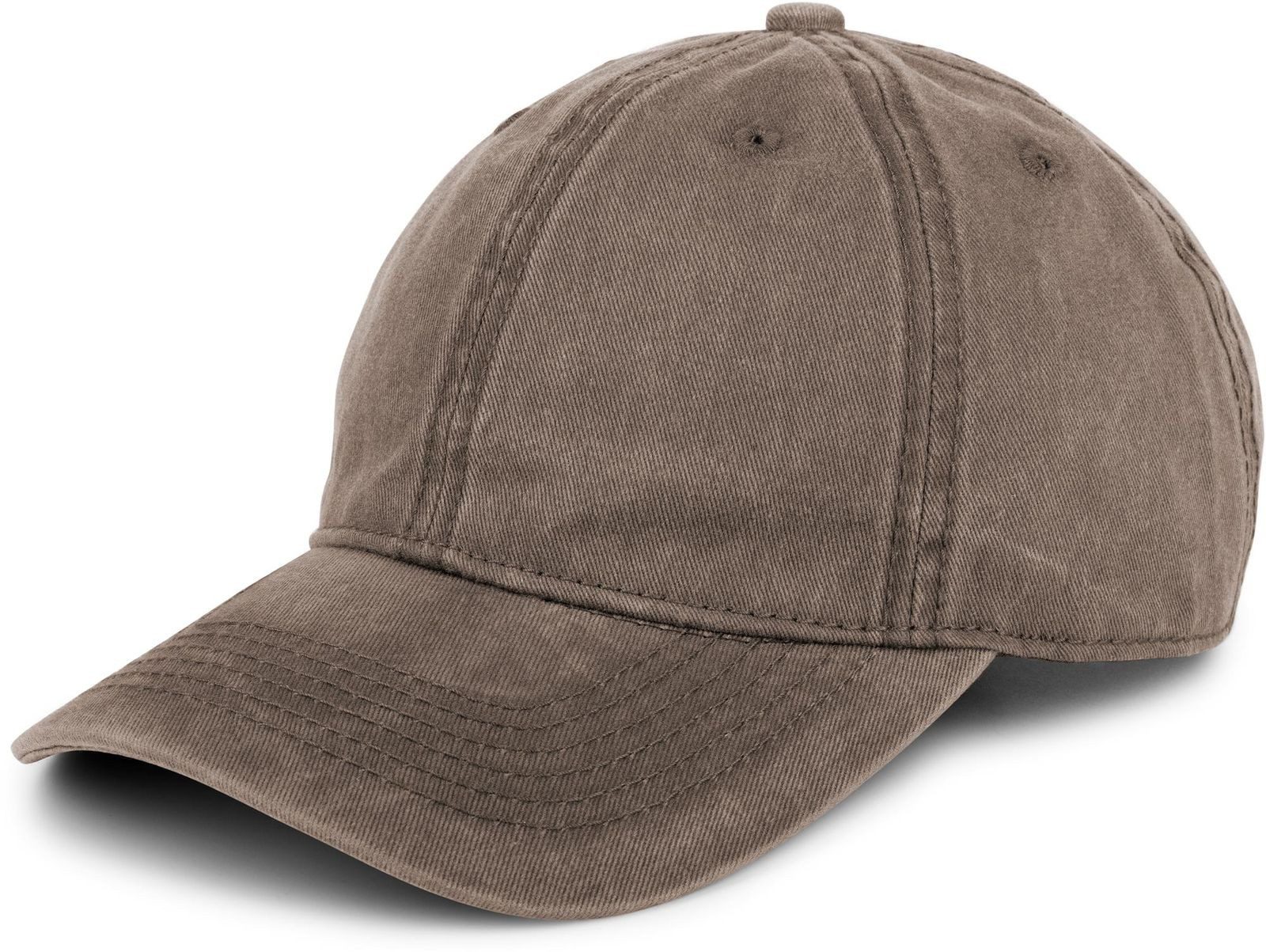 styleBREAKER Baseball Cap Vintage Baseball Cap Washed Used Look (1-St)