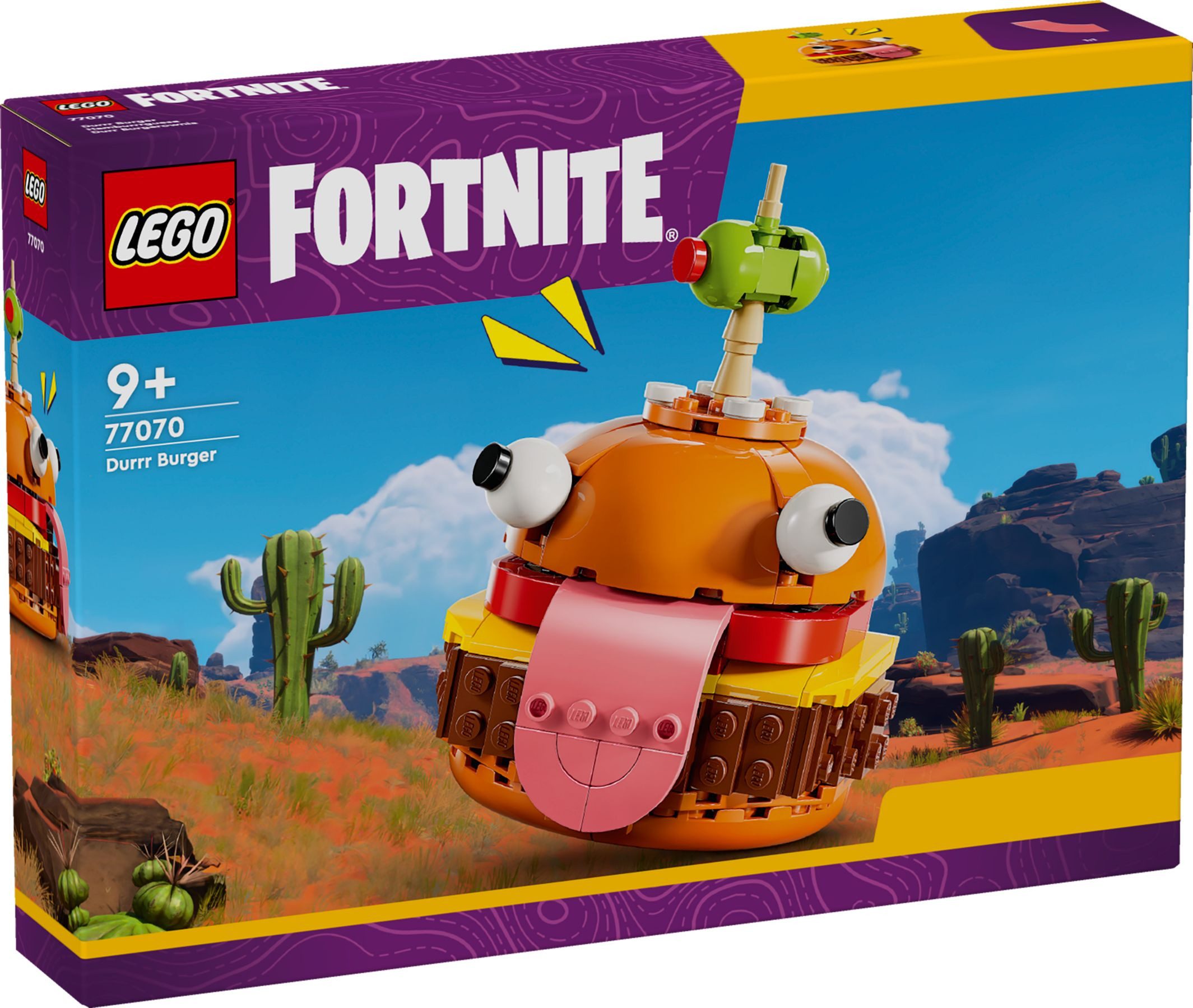 LEGO® LEGO® Fortnite 77070 Durrr Burger Konstruktionsspielsteine, (193 St)