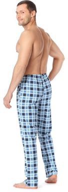 Timone Pyjamashorts Herren Schlafanzugshose Pyjamahose aus Baumwolle Nachtwäsche TPP-001 (1-tlg)