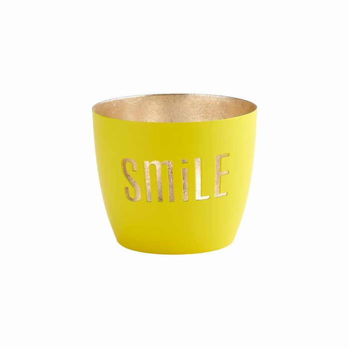 Giftcompany Windlicht Madras Smile M