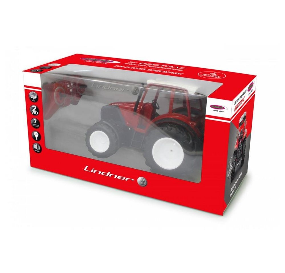 Thumbnail - Jamara RC-Traktor Lindner Geotrac, Maßstab 1:16, 2,4 GHz Funk, ferngesteuertes Auto, Landwirtschaft