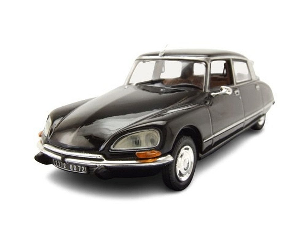 Modellauto Citroen DS 23 Pallas 1972 schwarz