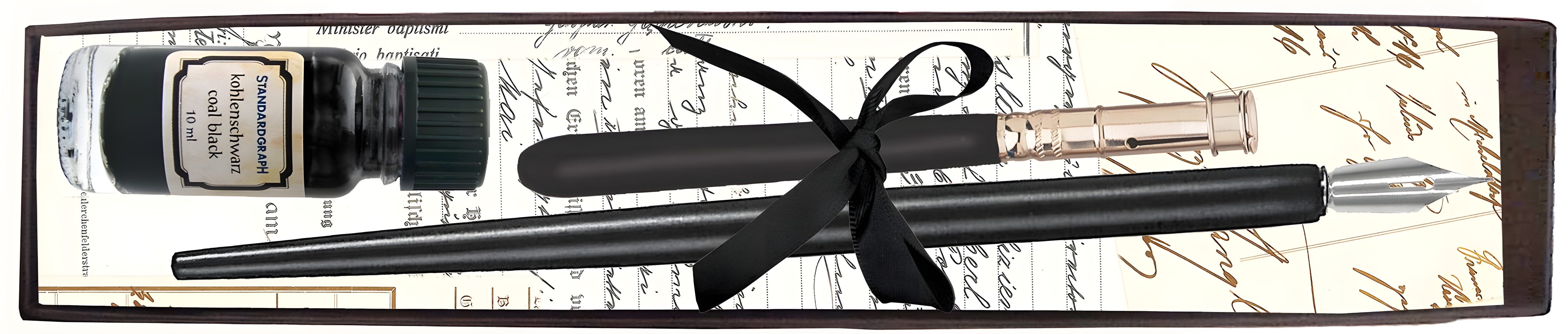 STANDARDGRAPH Kalligraphie-Stift Standardgraph Kalligraphie-Set COMBI mit Federhalter Verlängerer und