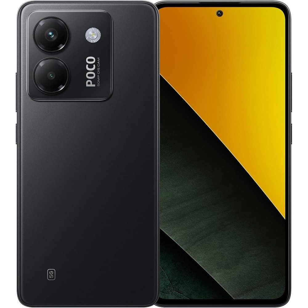 Xiaomi Poco M7 Pro 5G 256 GB / 8 GB - Smartphone - black Smartphone (6,67 Zoll, 256 GB Speicherplatz)