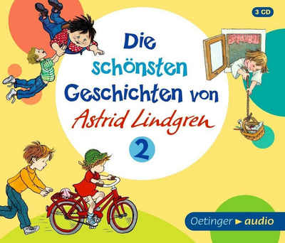 Oetinger Hörspiel Die schönsten Geschichten von Astrid Lindgren 2 (3CD)