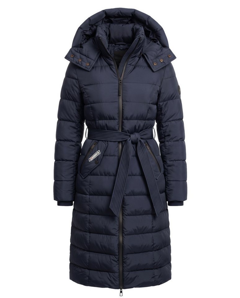 Geographical Norway Steppjacke Damen Hochwertige Outdoorjacke Mantel Parka Wintermantel