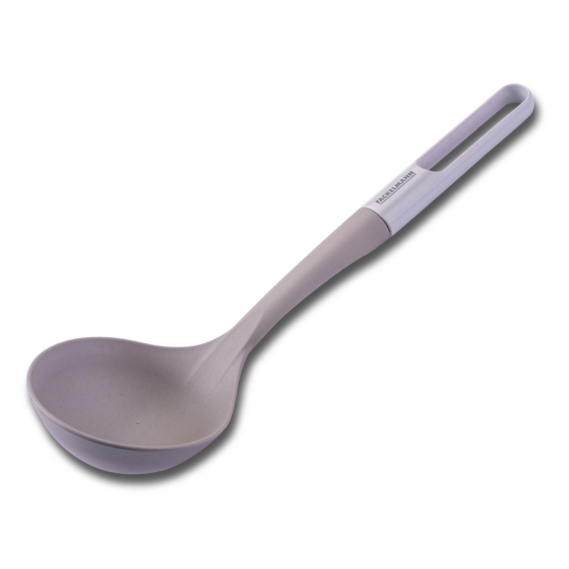 FACKELMANN Schöpfkelle Schöpflöffel, Suppenkelle, Soßenlöffel, Eintopflöffel