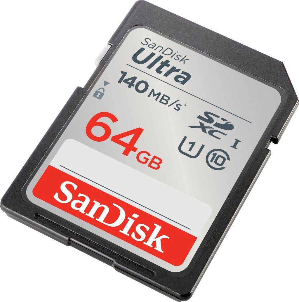 Sandisk Ultra SDXC Speicherkarte (64 GB, Class 10)