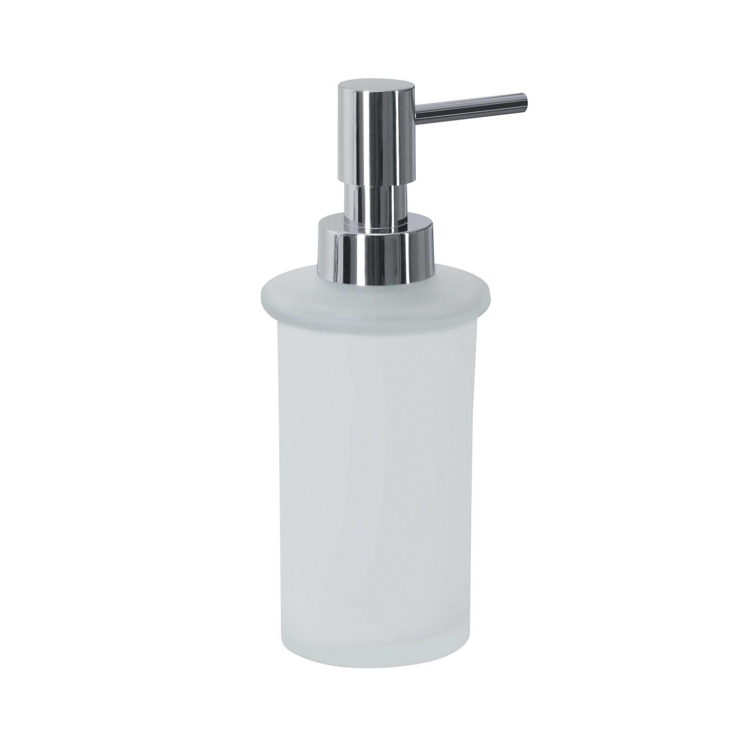 spirella Badaccessoire-Set ACCESSOIRES À VISER MILO FROSTY DISTRIBUTEUR