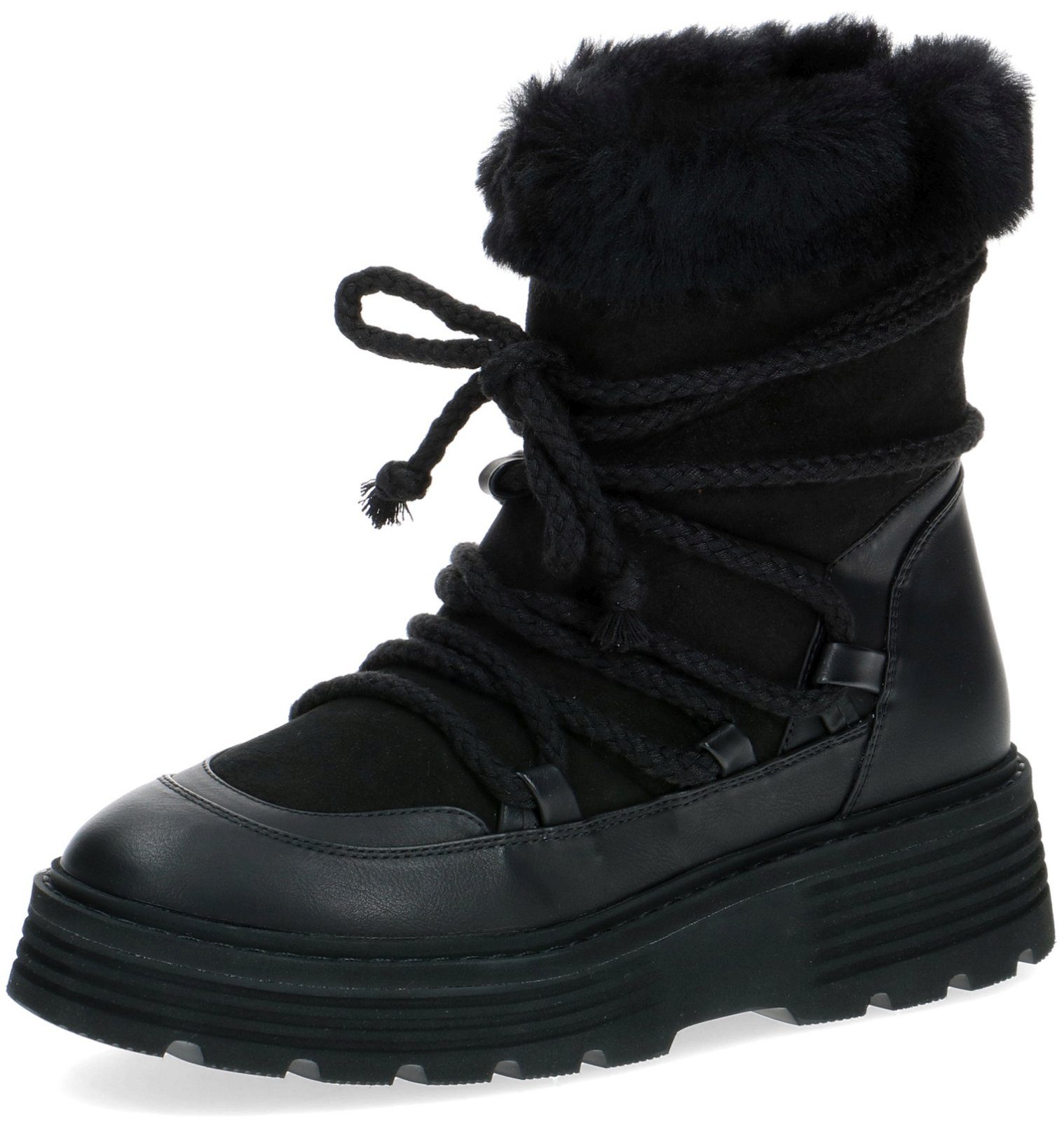 9-26603-29 019 Black Comb Stiefel