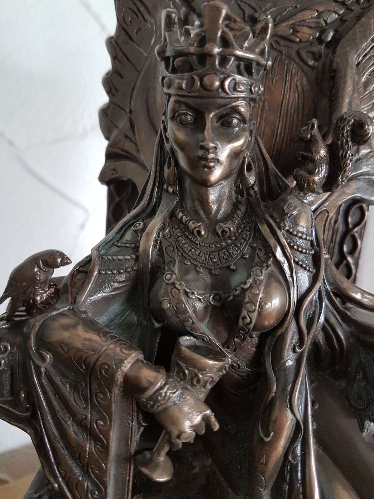 Königin Dekofigur MystiCalls Modell