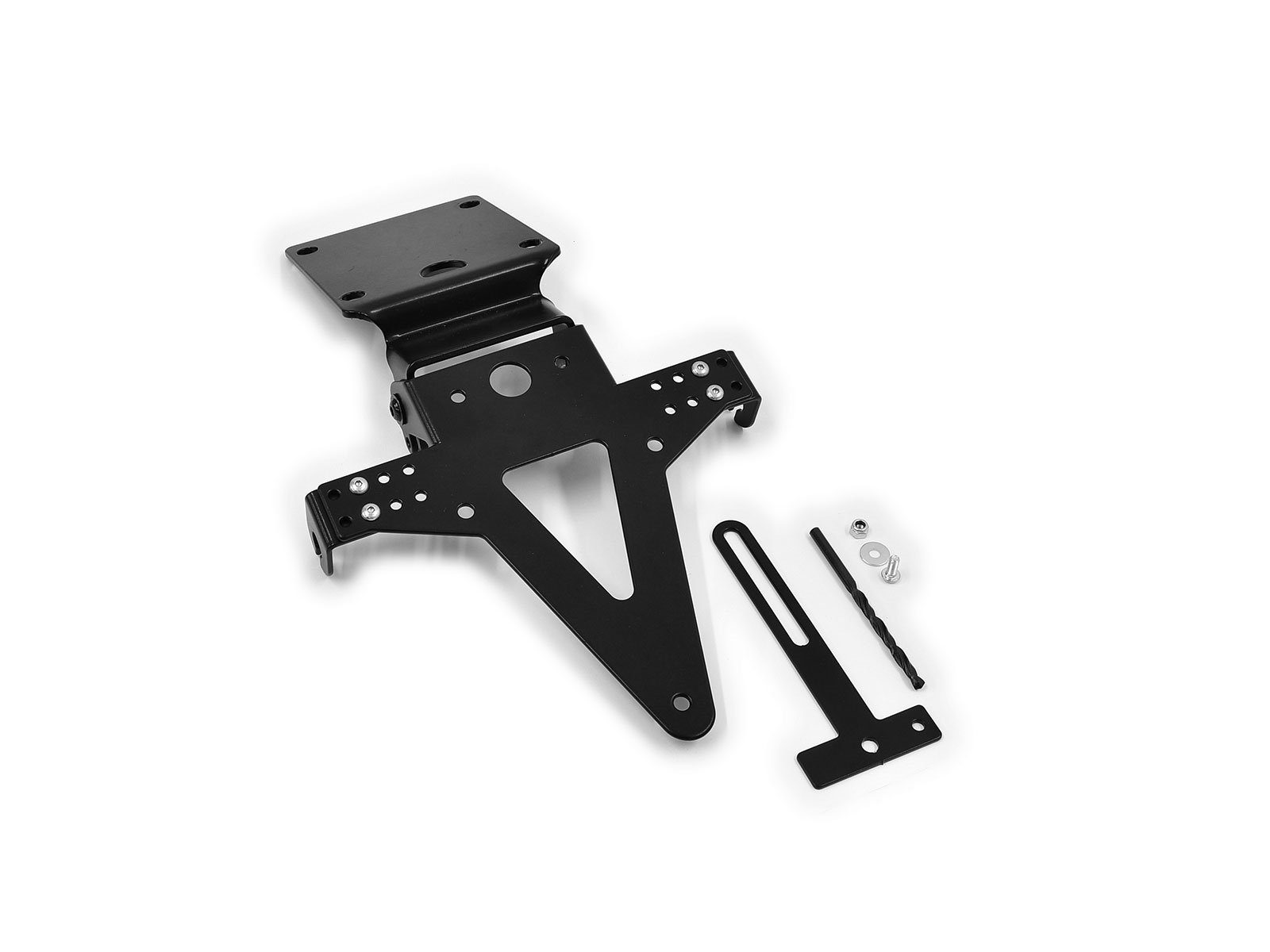 ZIEGER Kennzeichenhalter Classic Kennzeichenhalter für Yamaha FZ1 / Fazer BJ 2006-15 / FZ8 / Fa