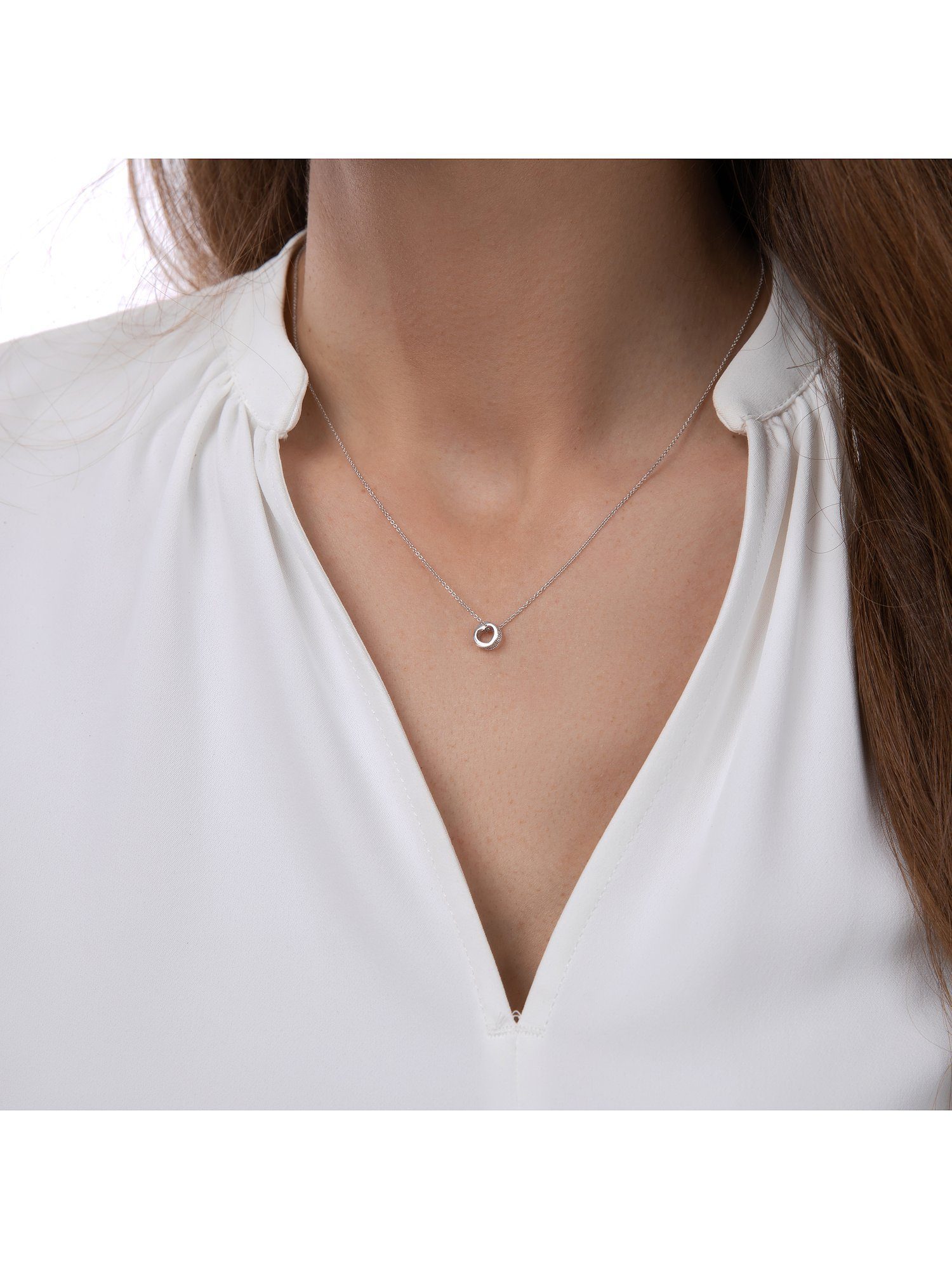 CHRIST Collier CHRIST Damen-Kette 17 Dia...