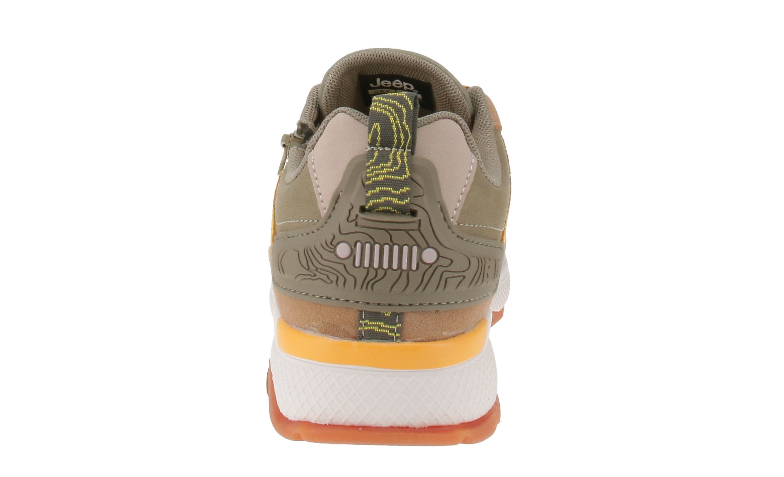 Jeep Jeep JM51061A Ontario Zip - Herren Sneaker - 105-Sage Sneaker