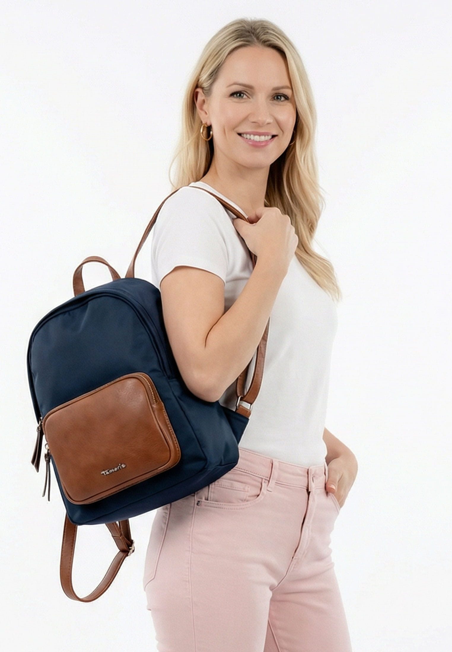 Tamaris Cityrucksack TAS Fabrizia (1-tlg), Für Damen