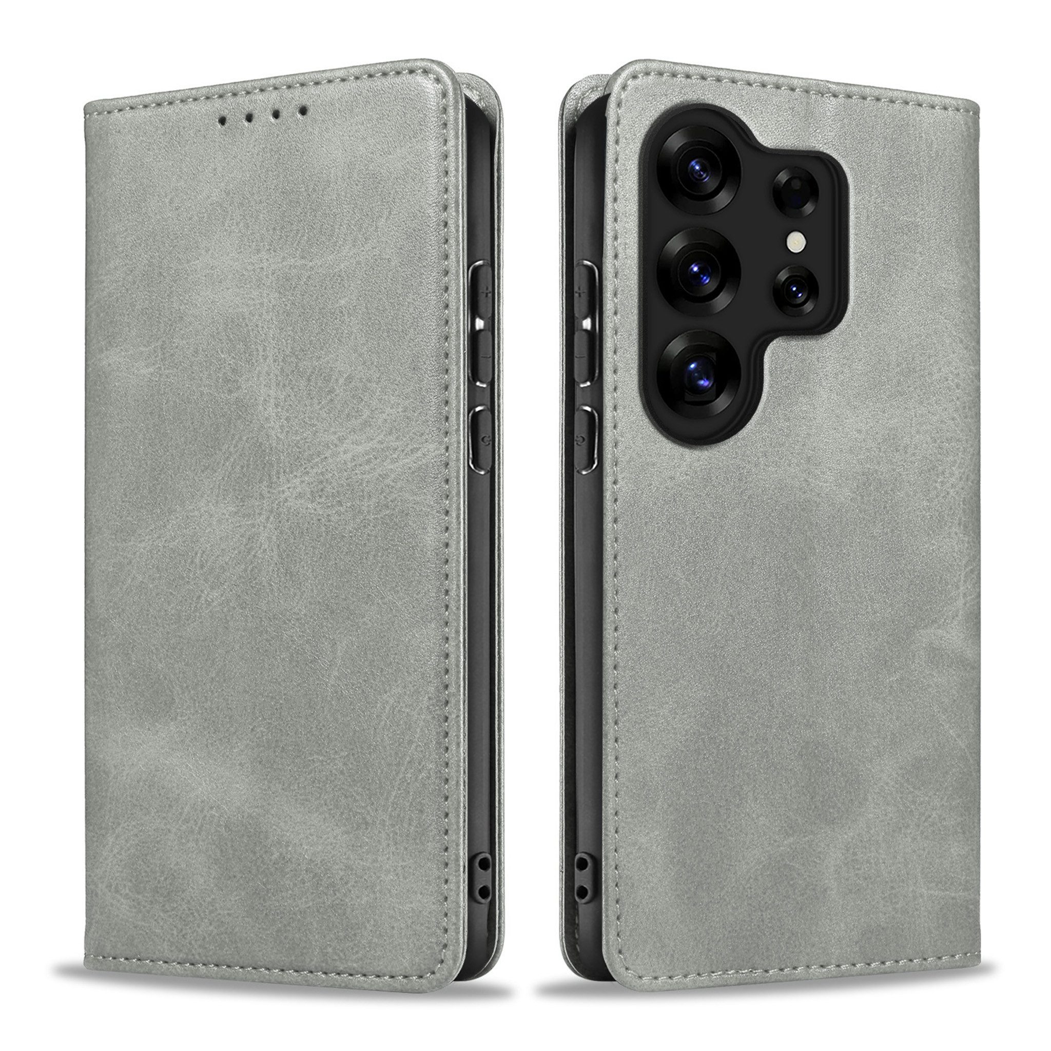 Tec-Expert Handyhülle Tasche Handy Klapp Hülle für Samsung Galaxy S26 Ultra, Cover Klapphülle Case mit Kartenfach Geldfach aufstellbar