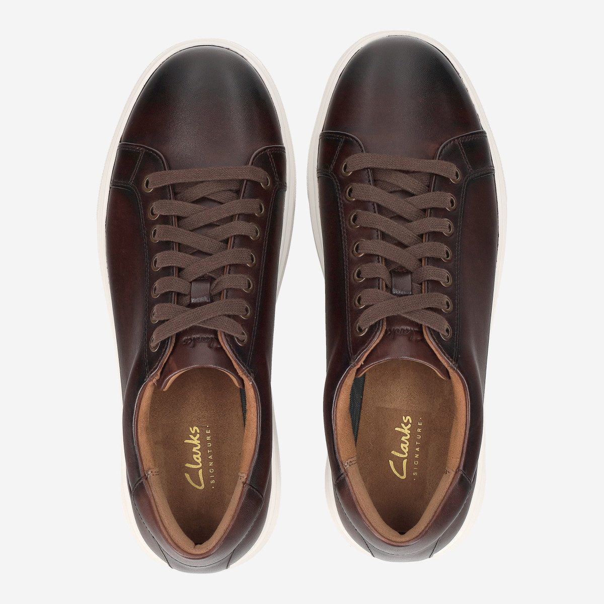 Clarks Clarks Goswell Tie 26186560 7, Sneaker, Braun, Herren Sneaker