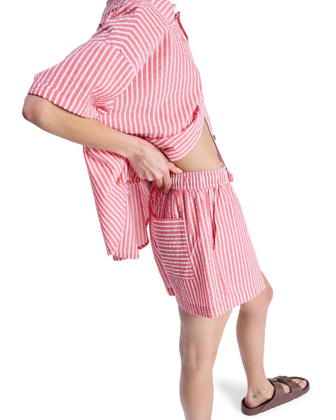Roxy 2-in-1-Shorts Lekeitio Break High Stripe