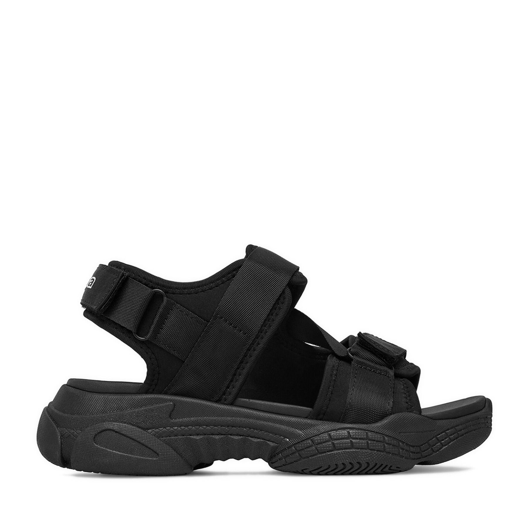 Kappa Kappa Damen Sandalen Schwarz Sandale