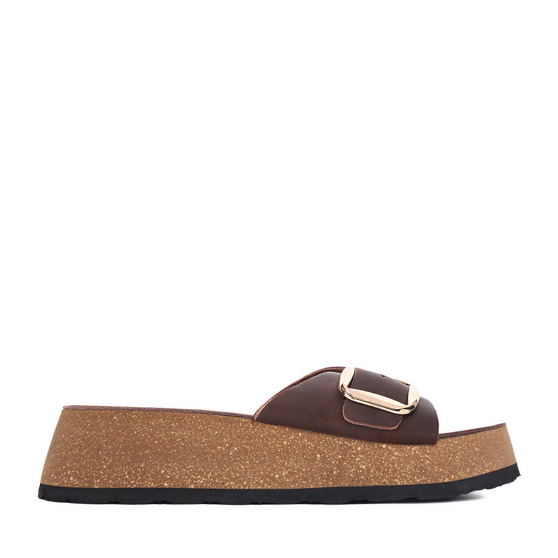 LASOCKI Lasocki Damen-Flip-Flops Braun Badepantolette